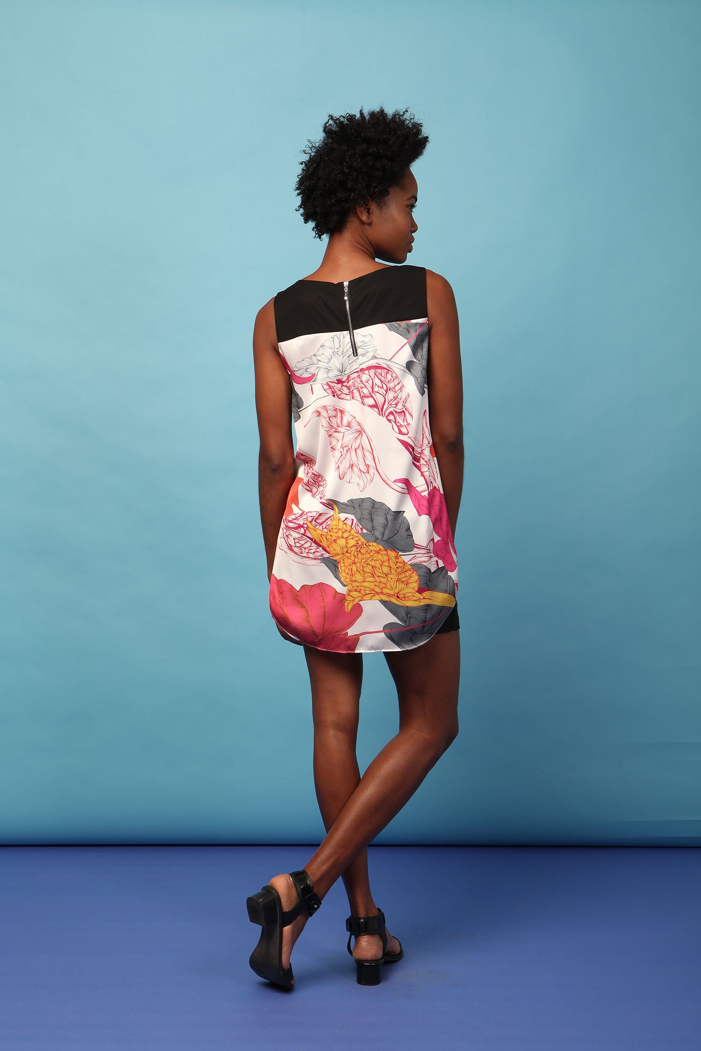 Cindy + Johnny KENDALL High-Low Top