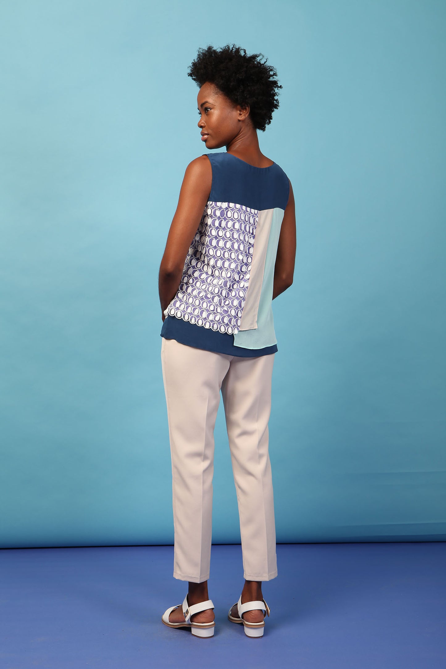 Forever Us Color Block Cindy + Johnny ZULA Top