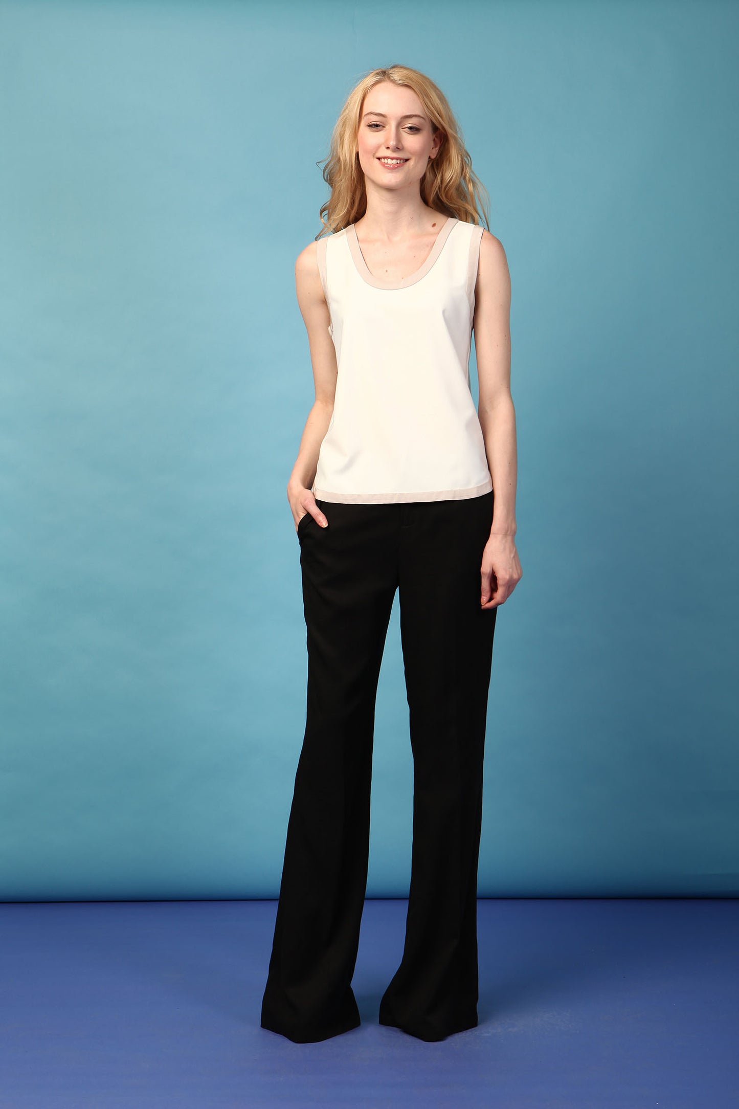Boost Your Basics Cindy + Johnny Silk Top
