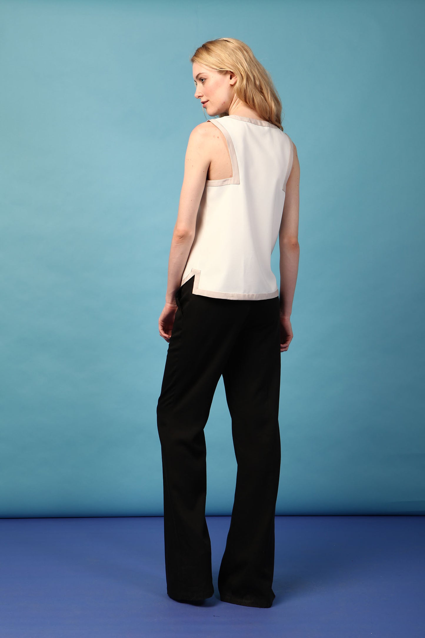 Boost Your Basics Cindy + Johnny Silk Top