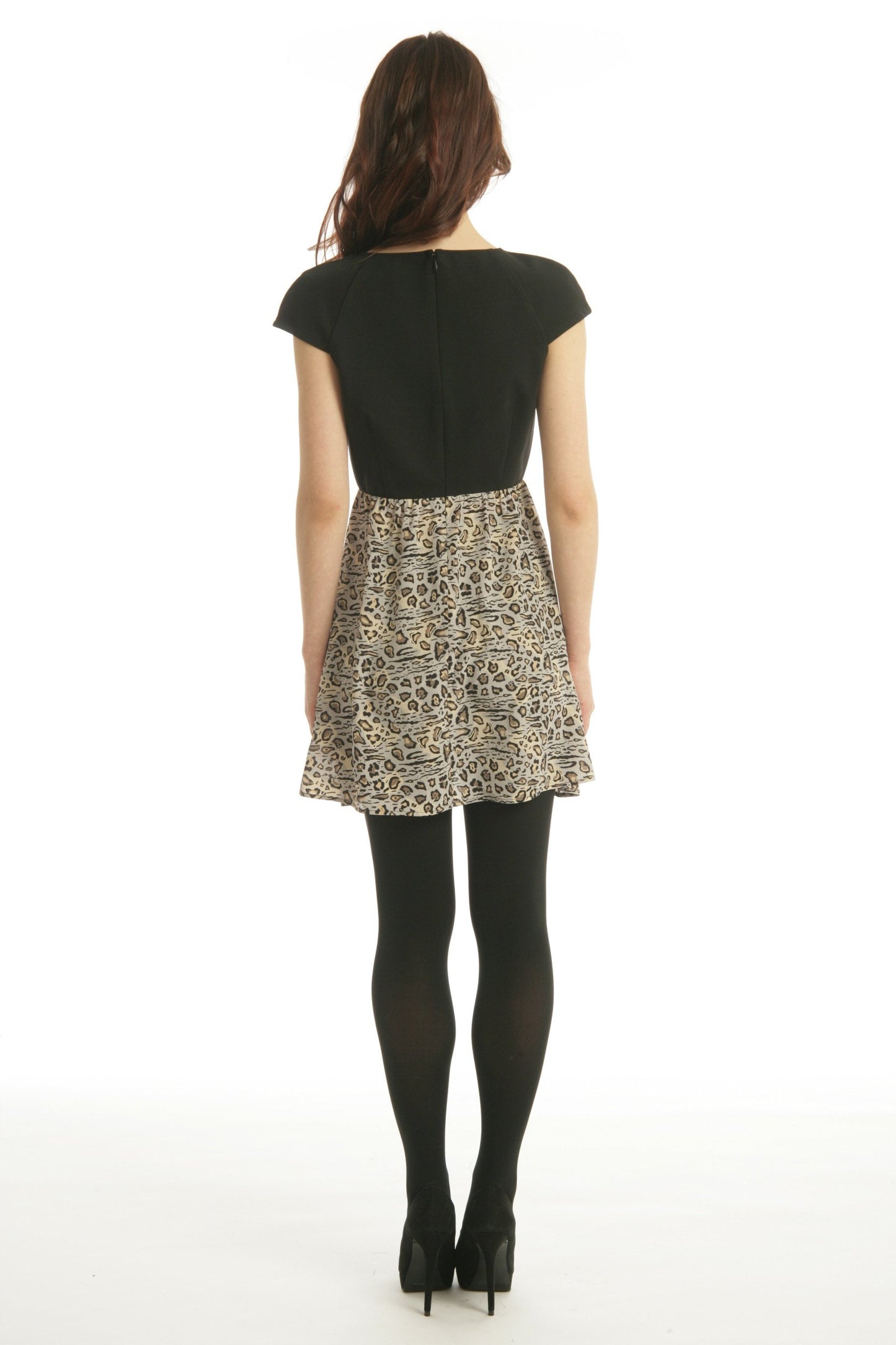 Of The Wild Colorblock Dress