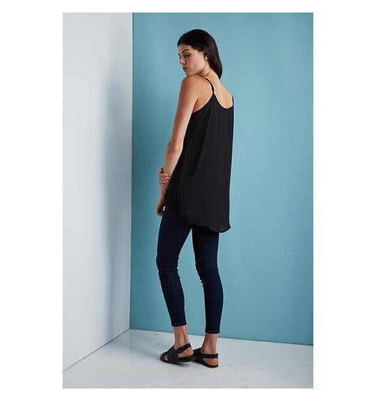 Simplistic Times Sleeveless Meea Top