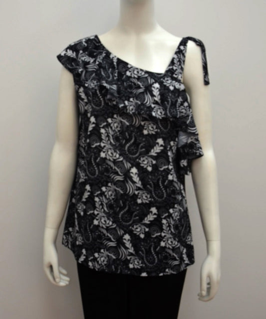 Surely Yours Floral Print Eryn Top