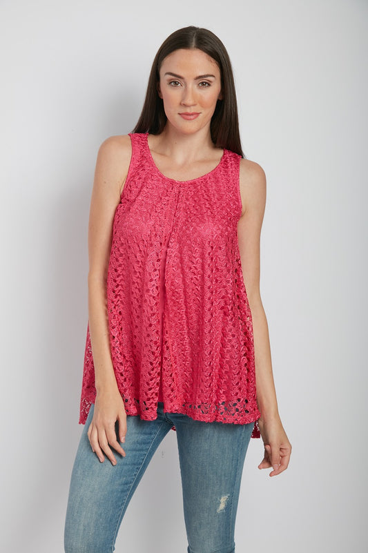 Totally Fetch Lace Top