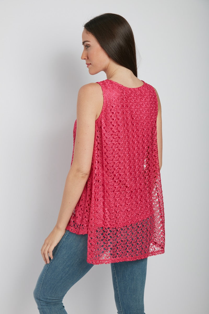 Totally Fetch Lace Top