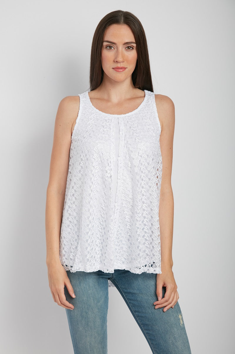 Totally Fetch Lace Top