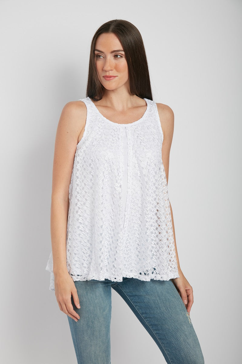 Totally Fetch Lace Top