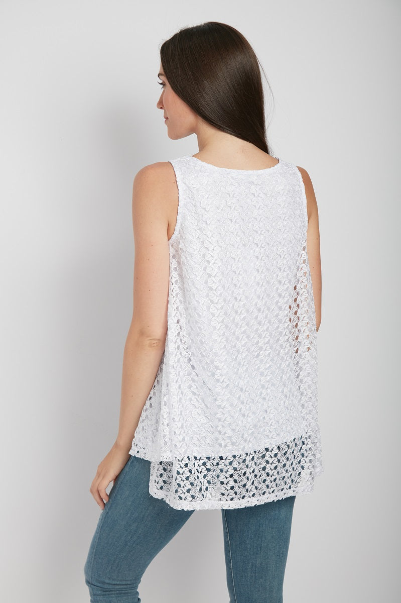 Totally Fetch Lace Top