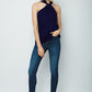 Limelight is Yours' Twisted Neck Fallon Top
