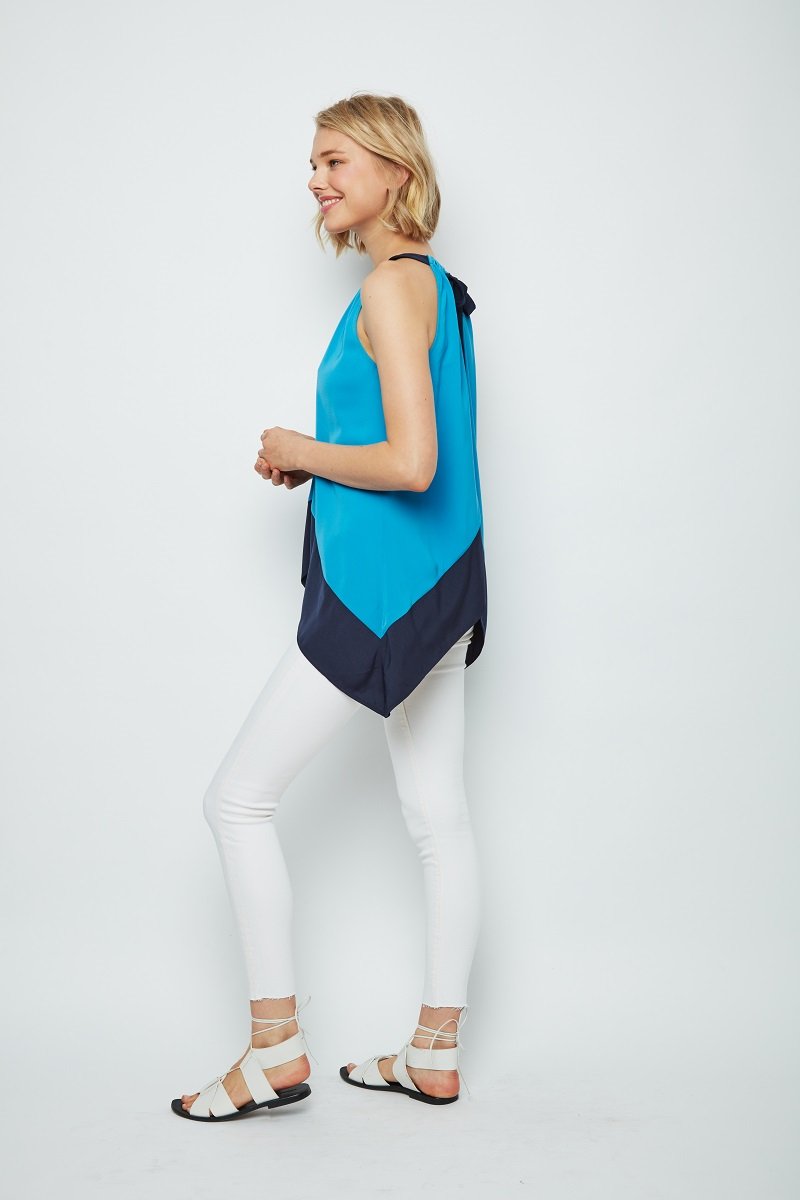 Daydreaming Halter Neck Penny Top