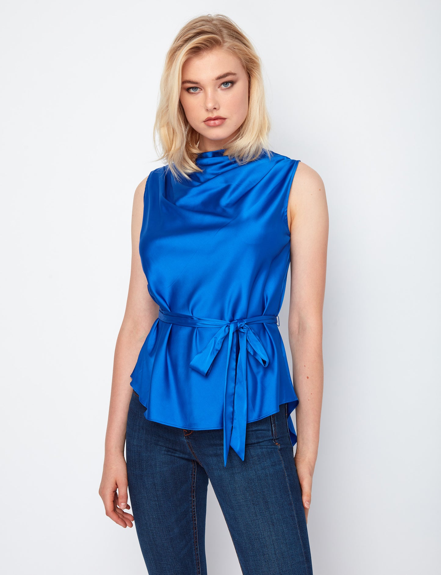 Love Spell Danni Tie-Waist Top
