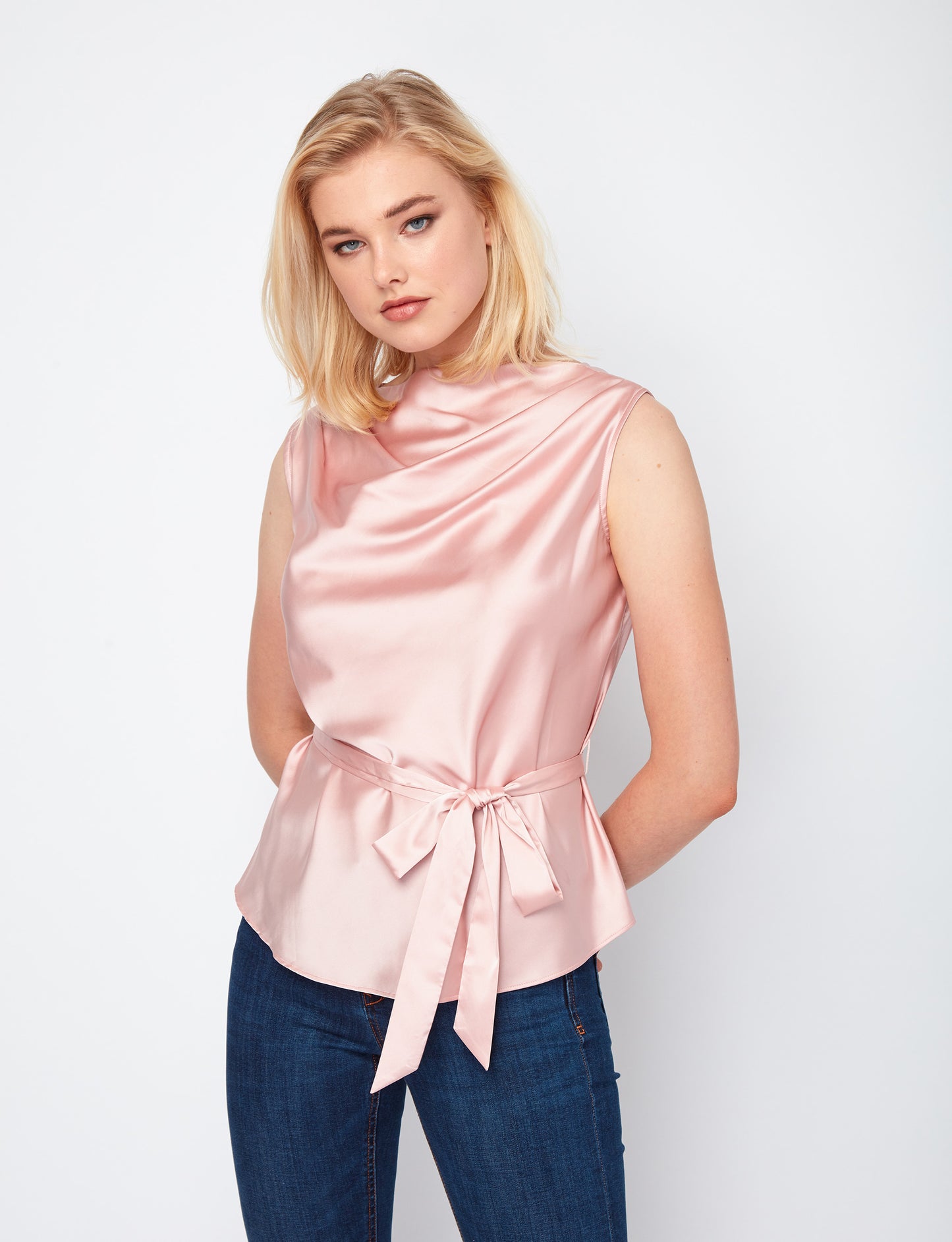 Love Spell Danni Tie-Waist Top