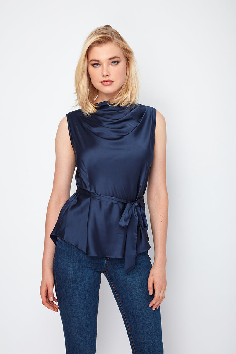 Love Spell Danni Tie-Waist Top