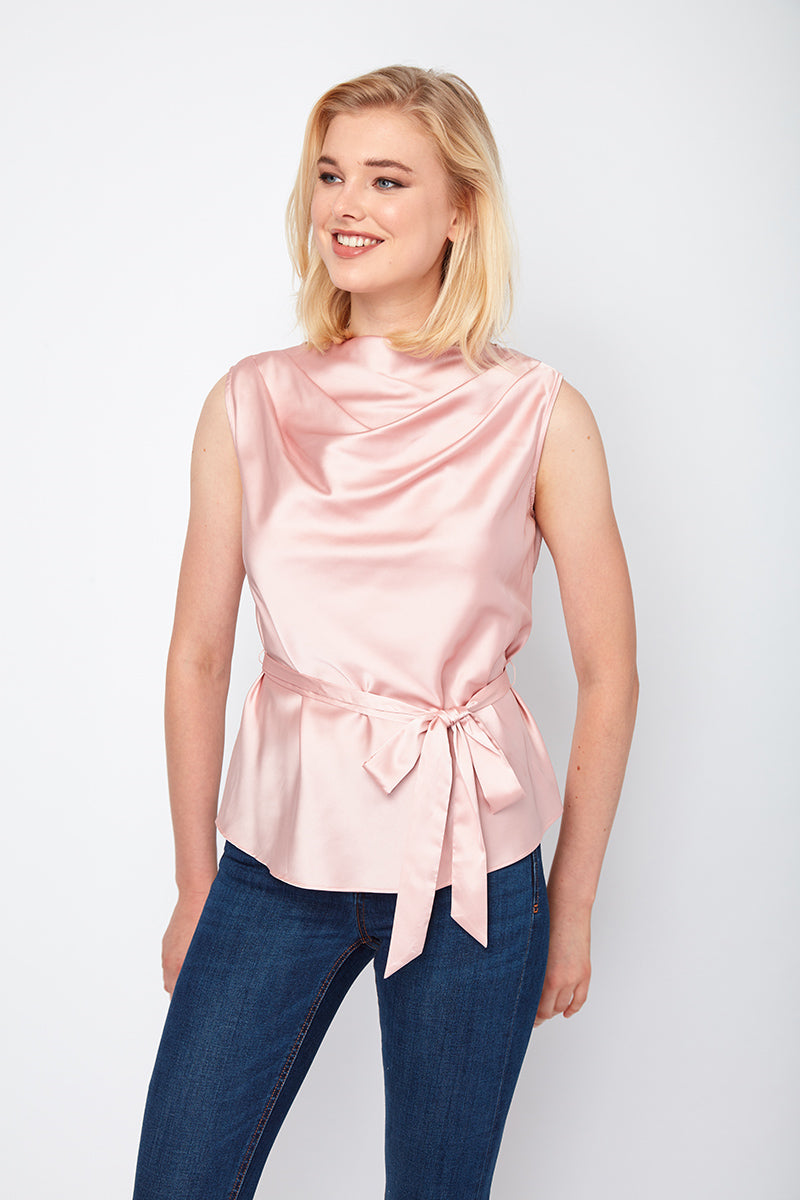 Love Spell Danni Tie-Waist Top