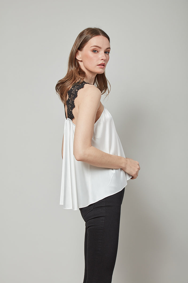 Lady in Red Abba Halterneck Top