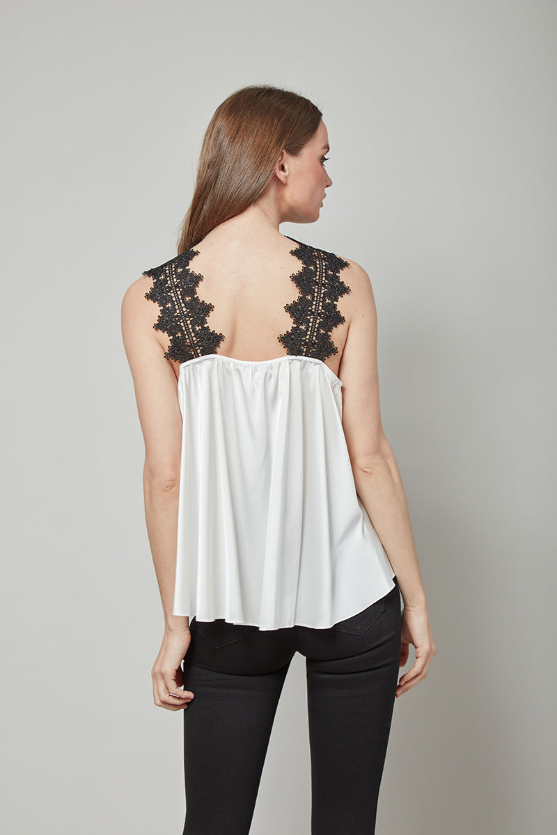 Lady in Red Abba Halterneck Top