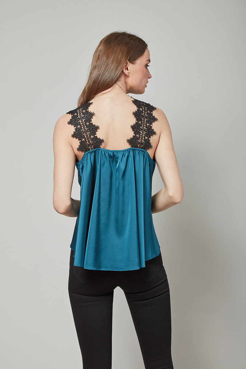 Lady in Red Abba Halterneck Top
