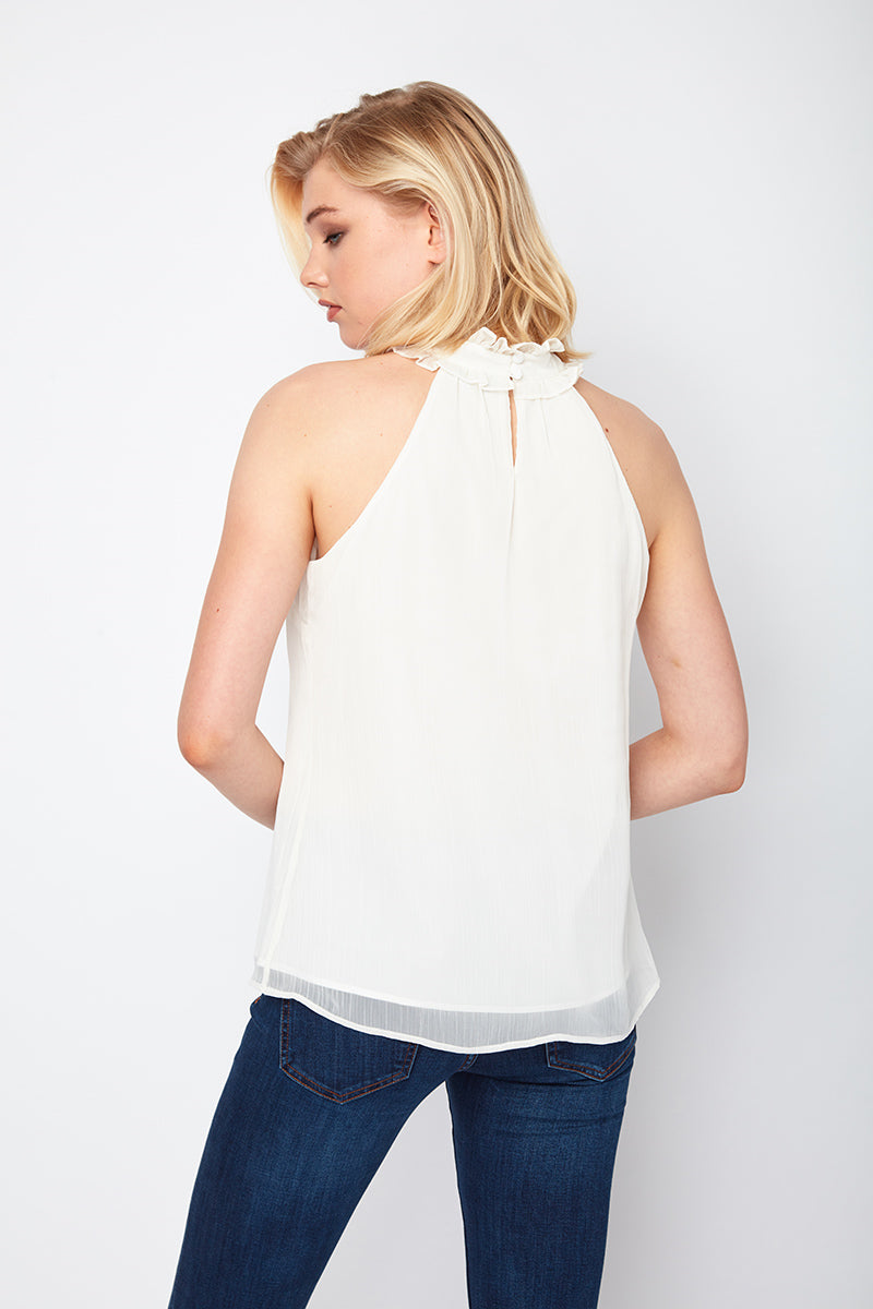 Flaunt and Flair Cold Shoulder Inca Top