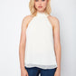 Flaunt and Flair Cold Shoulder Inca Top