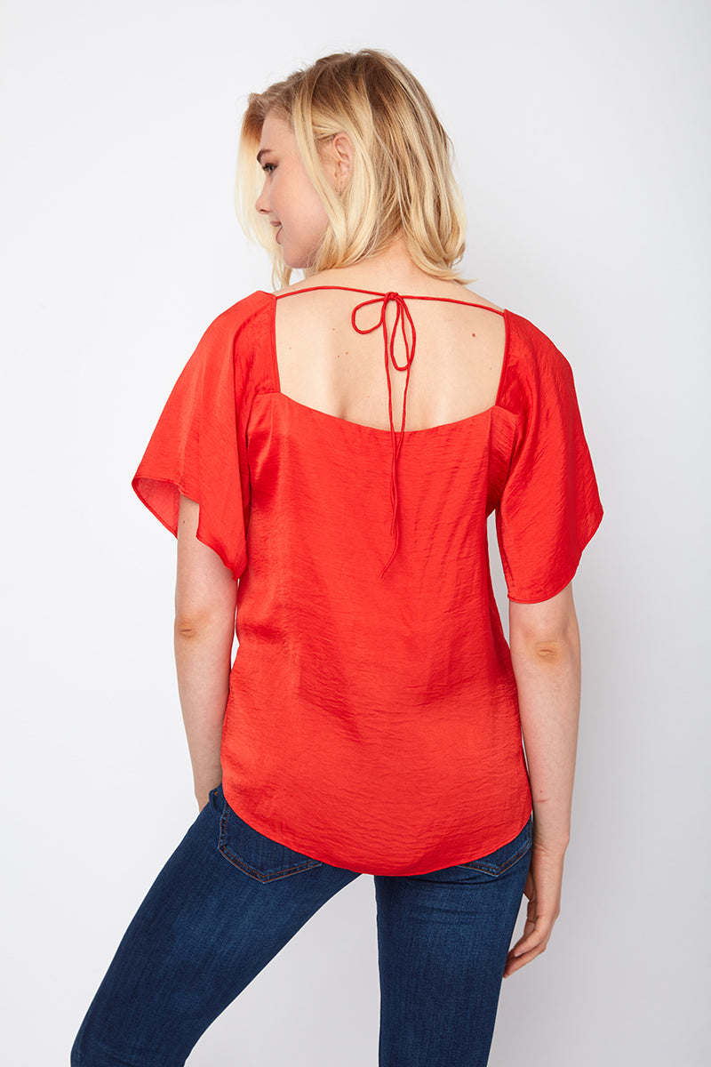 Sweet Babe Square Neck Belle Top