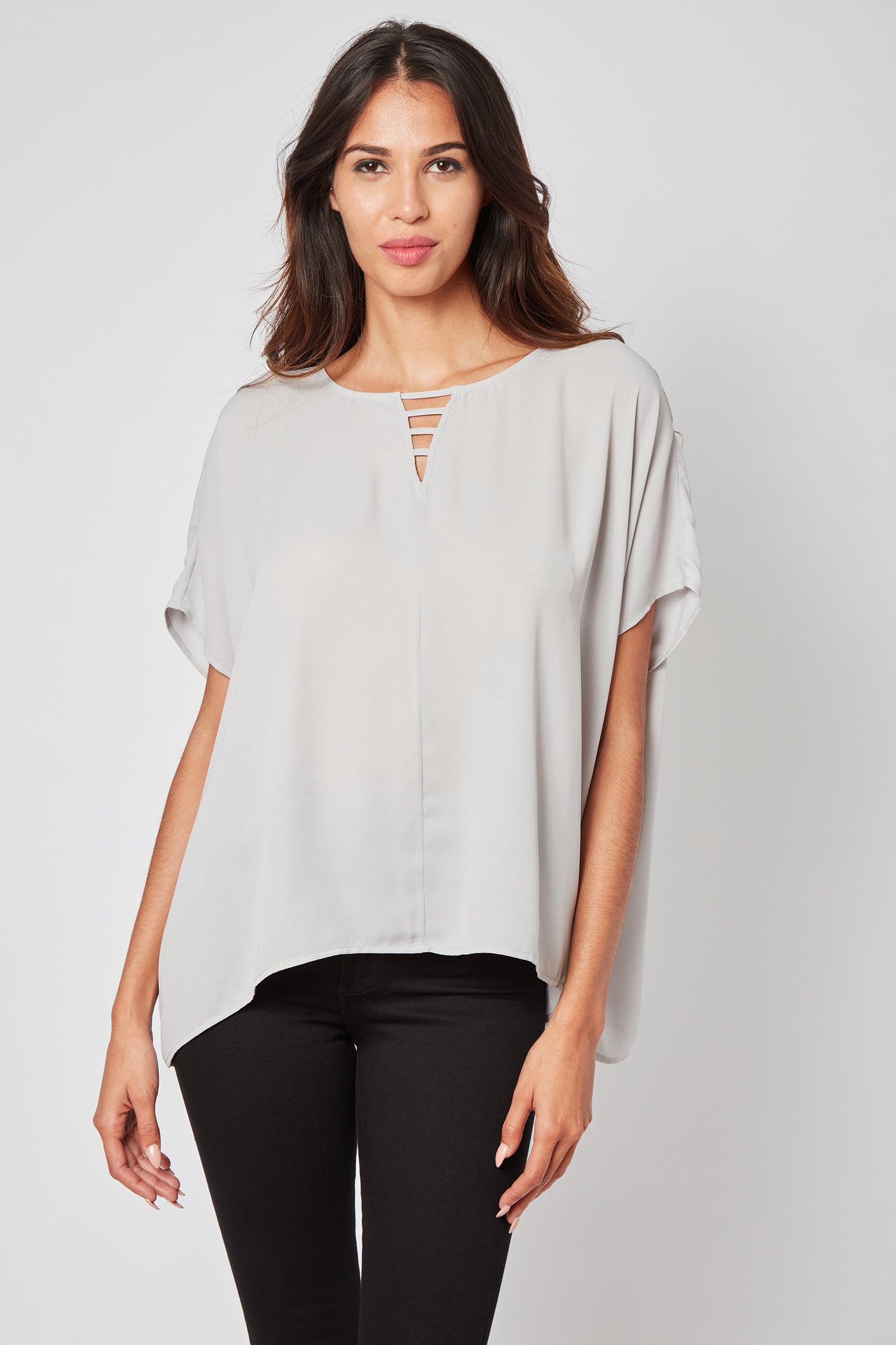 Let's Catch Up Lexie Oversized Top