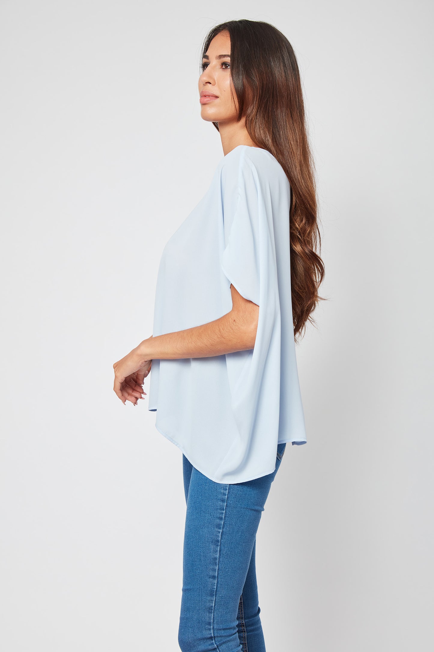 Let's Catch Up Lexie Oversized Top