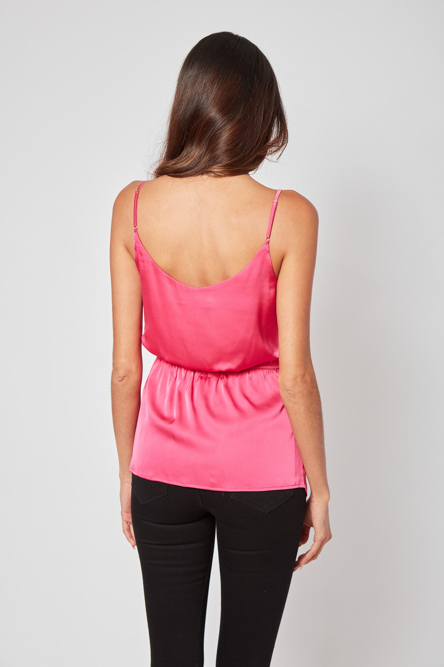 Lovesick Scoop Neck Ruched Blouse