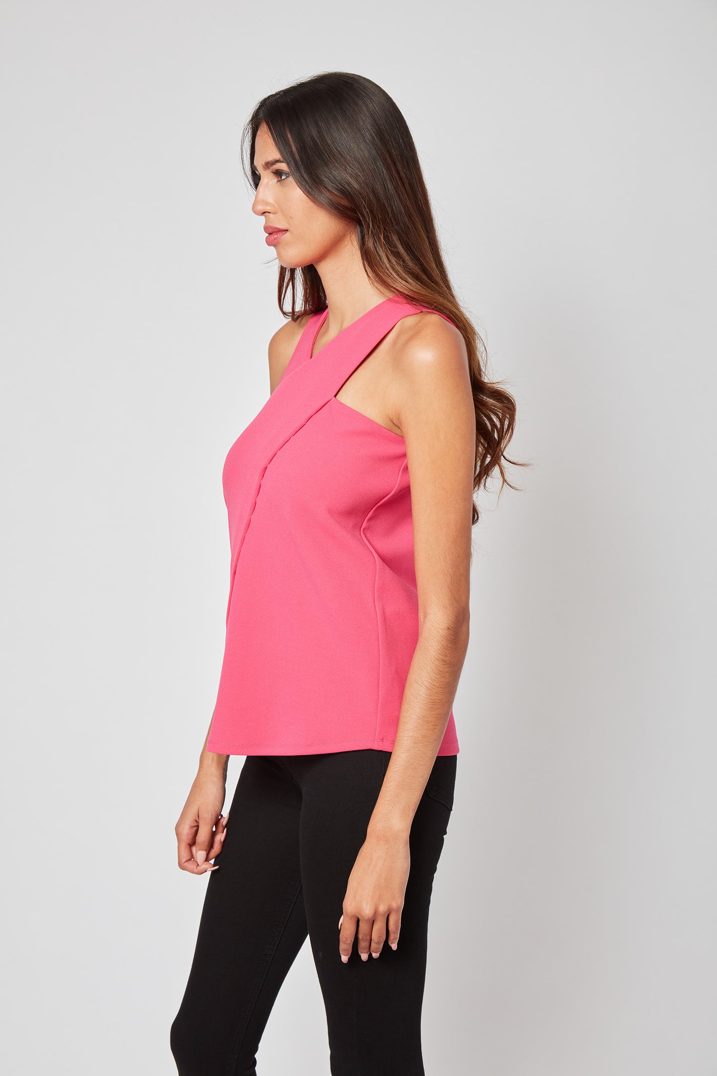 All About Love Ellis Wrap-Effect Top