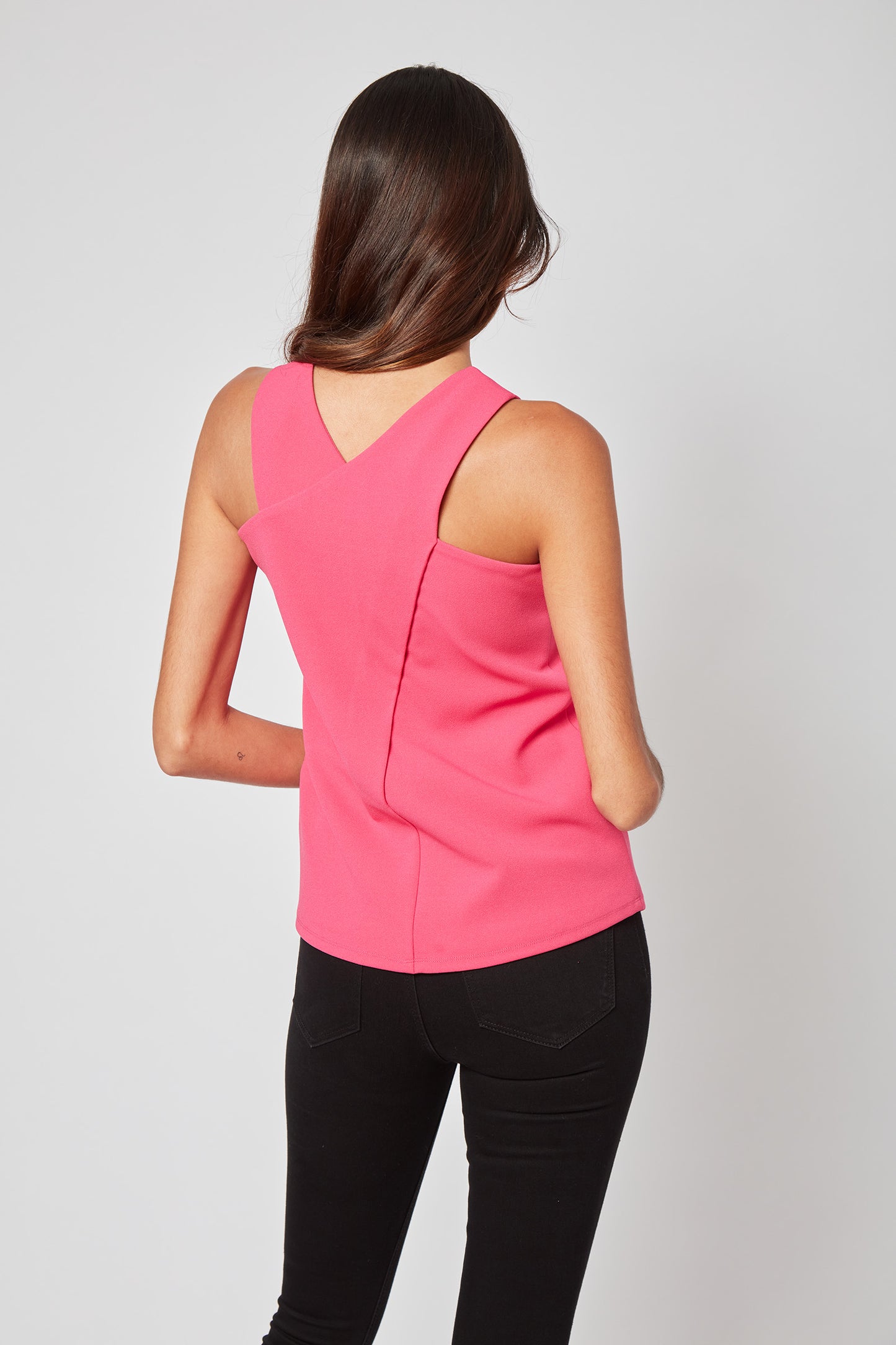 All About Love Ellis Wrap-Effect Top