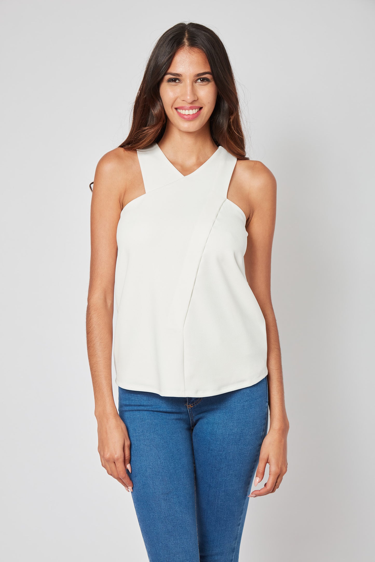All About Love Ellis Wrap-Effect Top
