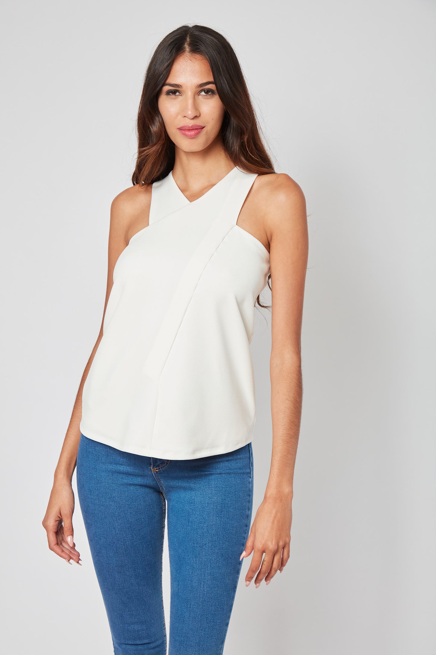 All About Love Ellis Wrap-Effect Top