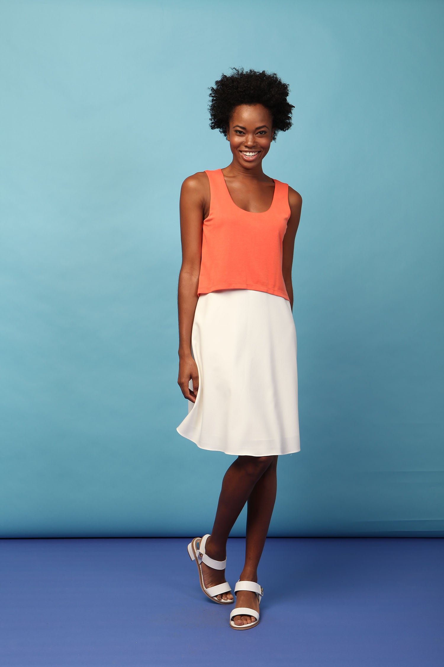 by johnny orange dress BY JOHNNY. The Lotus Strapless Dress