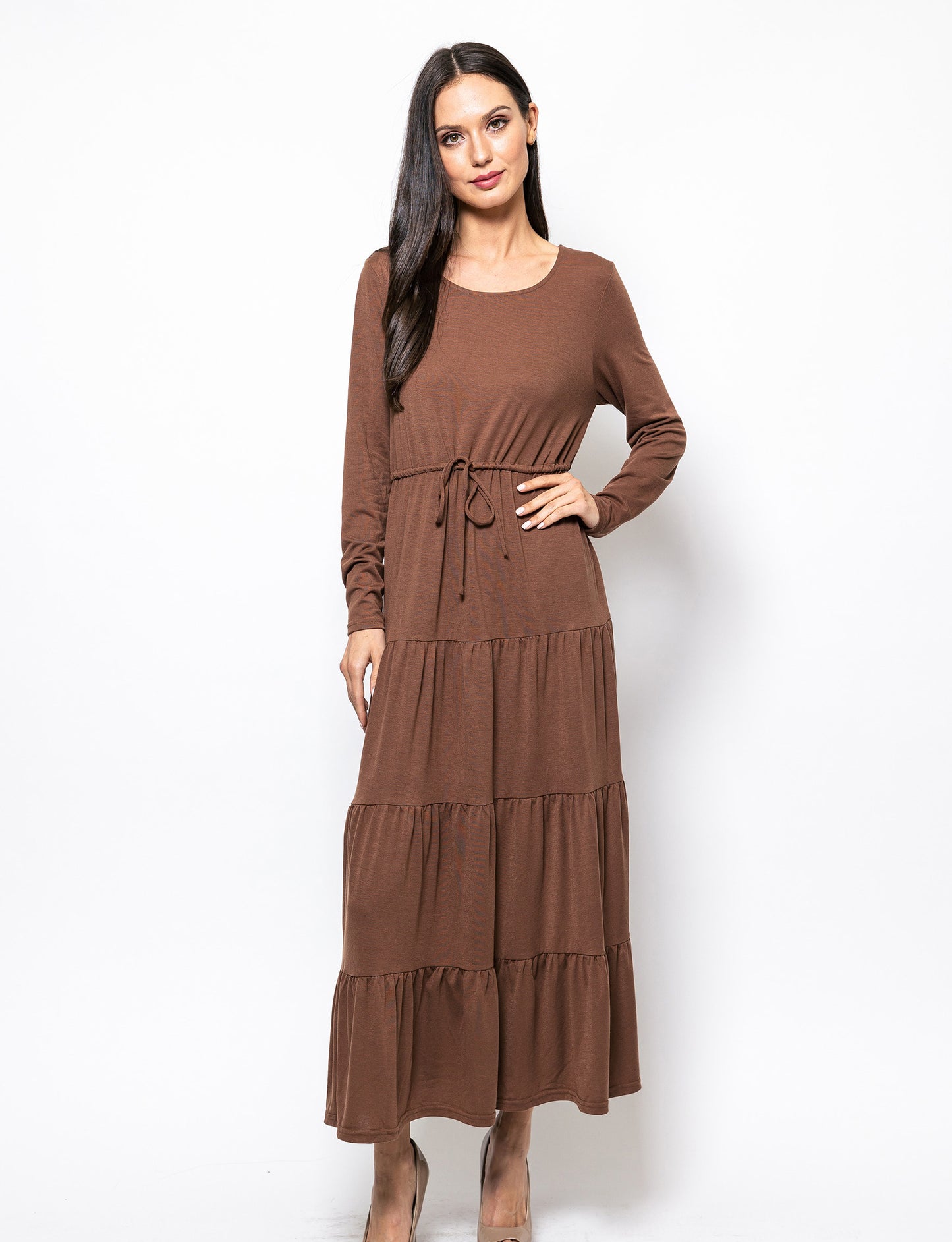 Tiered Maxi Dress