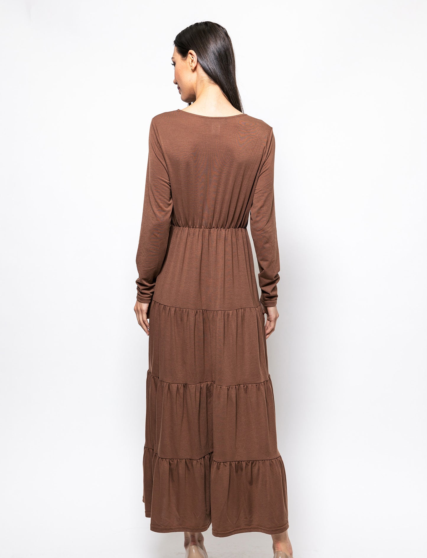 Tiered Maxi Dress