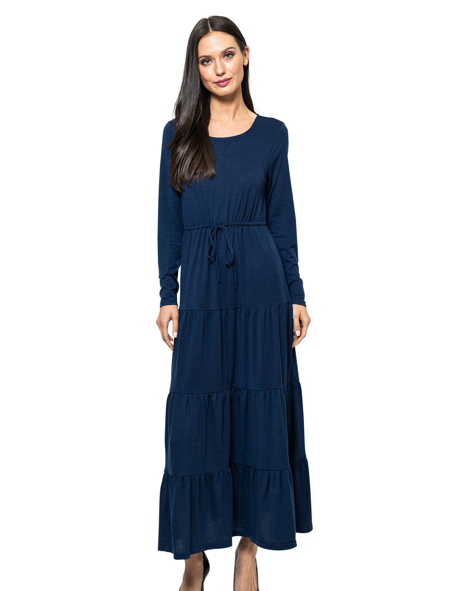 Tiered Maxi Dress
