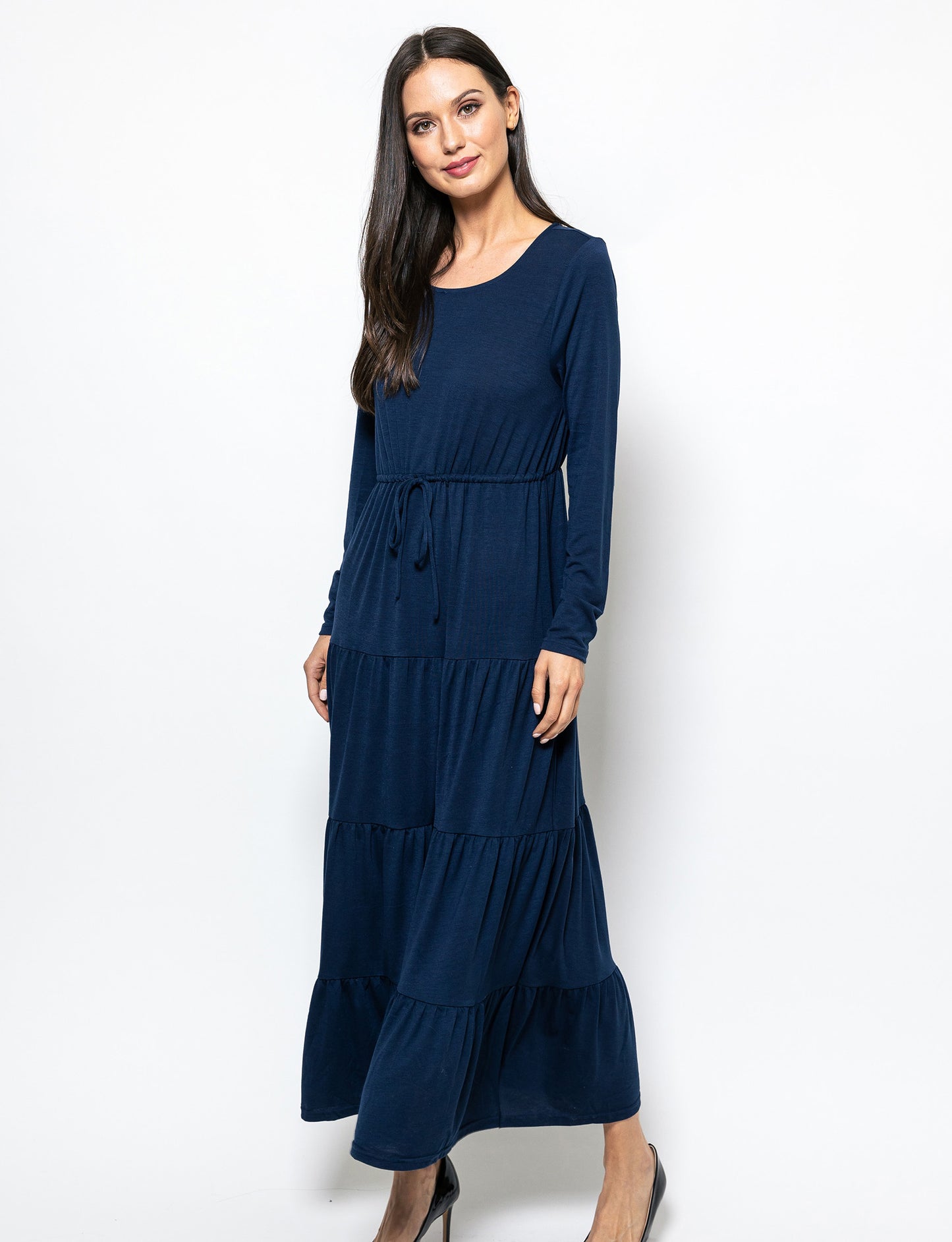 Tiered Maxi Dress