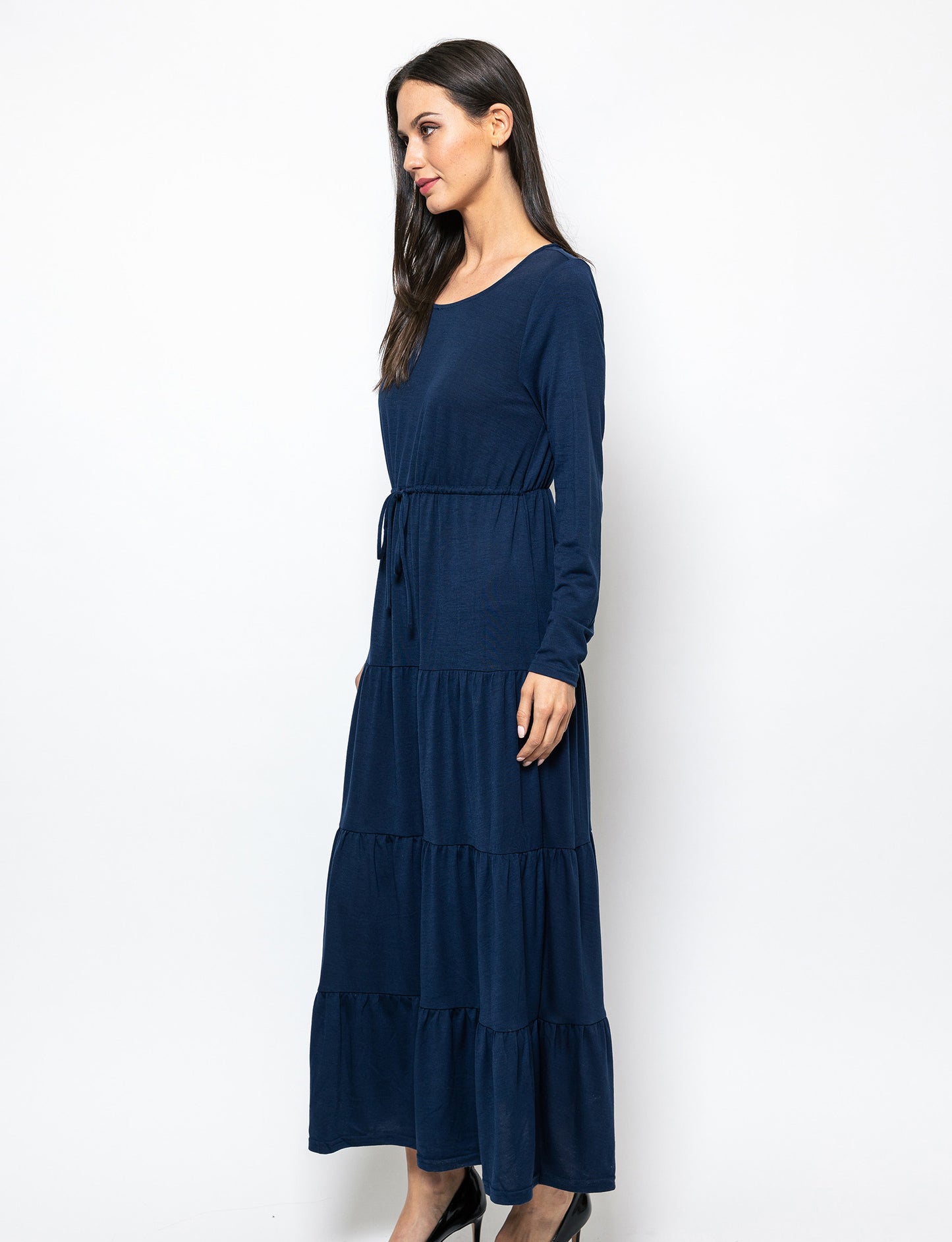Tiered Maxi Dress