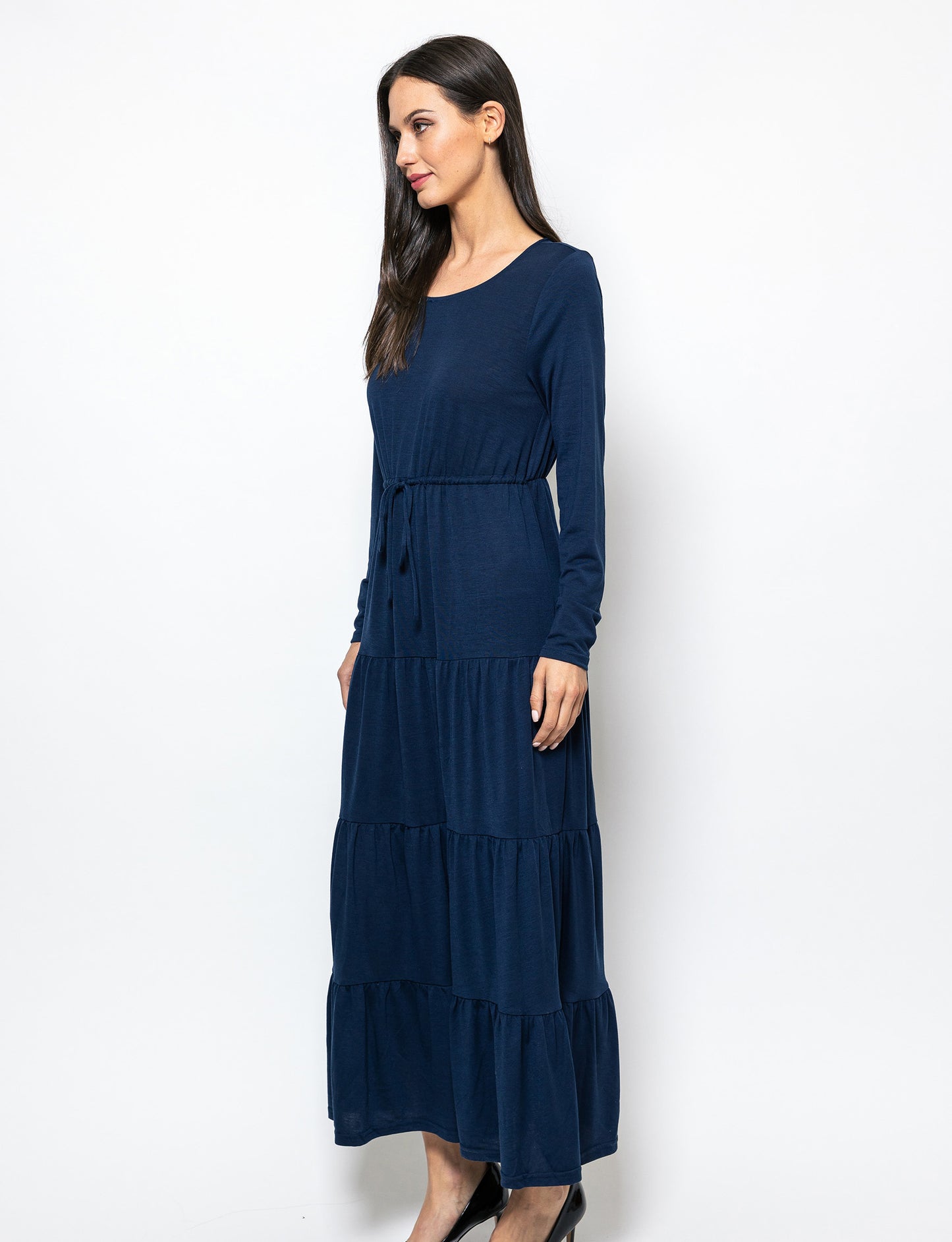 Tiered Maxi Dress