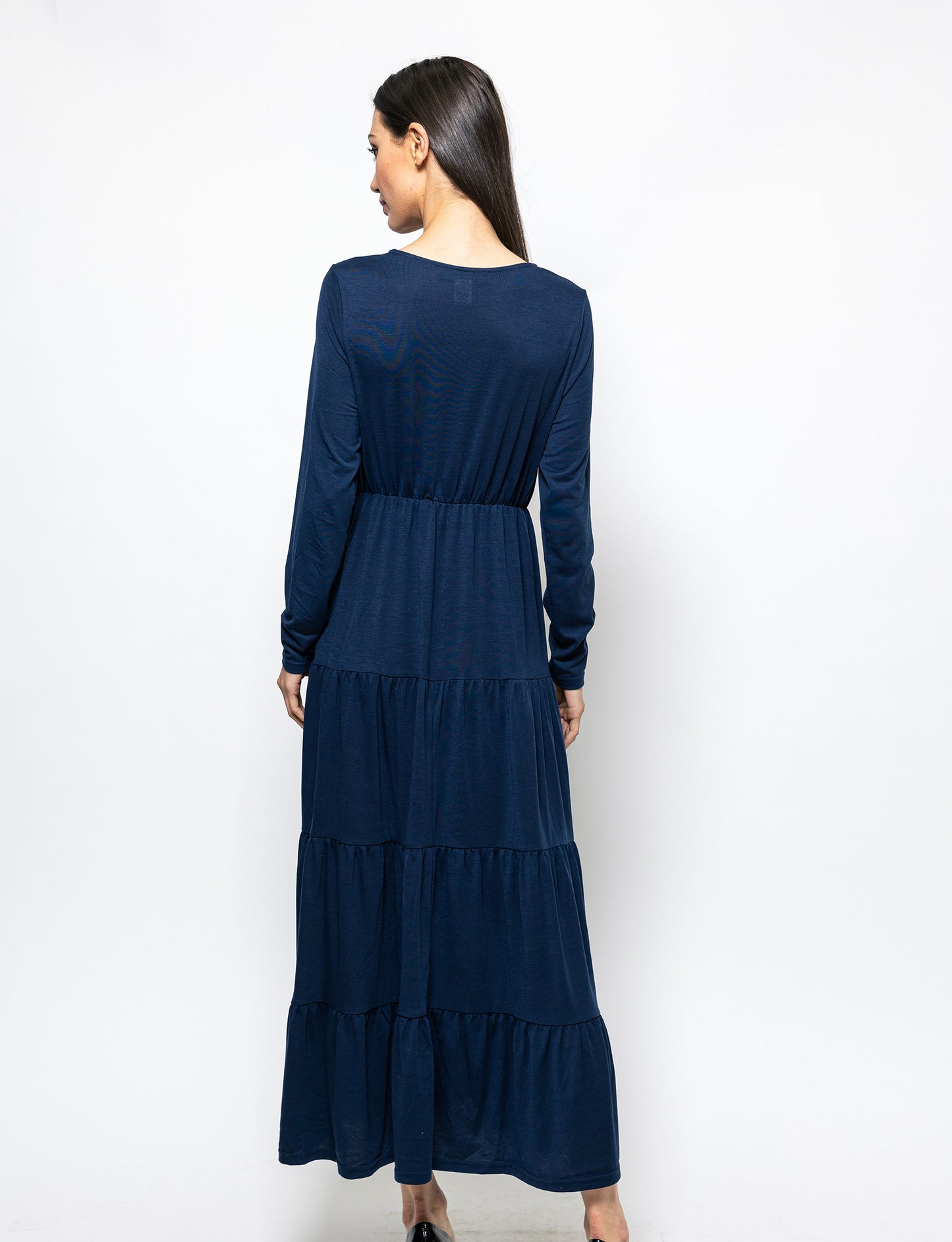 Tiered Maxi Dress