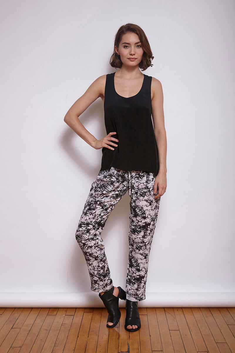 On The Go Callie Silk Tank Top