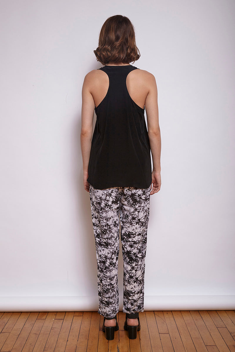 On The Go Callie Silk Tank Top
