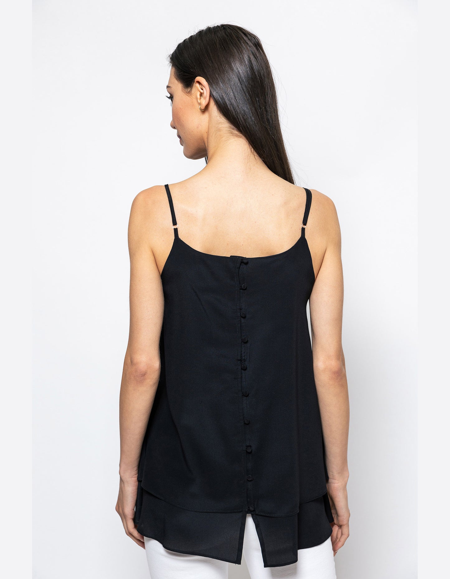 Dress to Impress Black Mellie Top