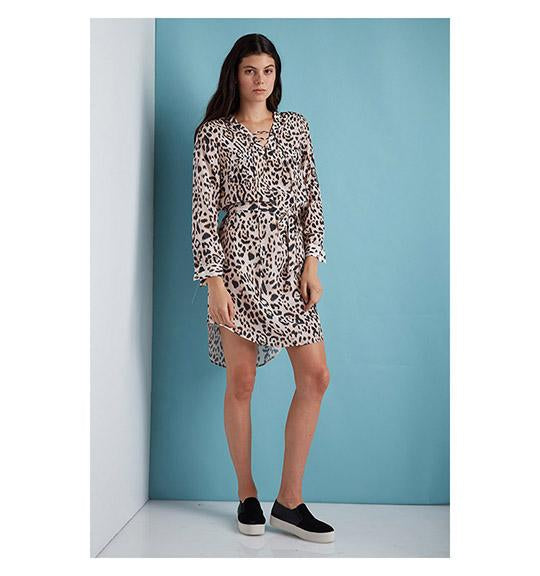 Sophisticated Long Sleeve Brenn Dress