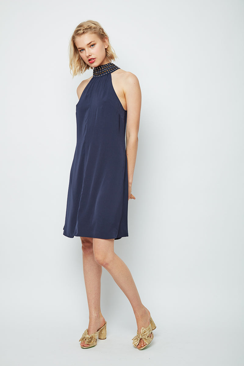 Real Feelings Gloria Halter Mini Dress