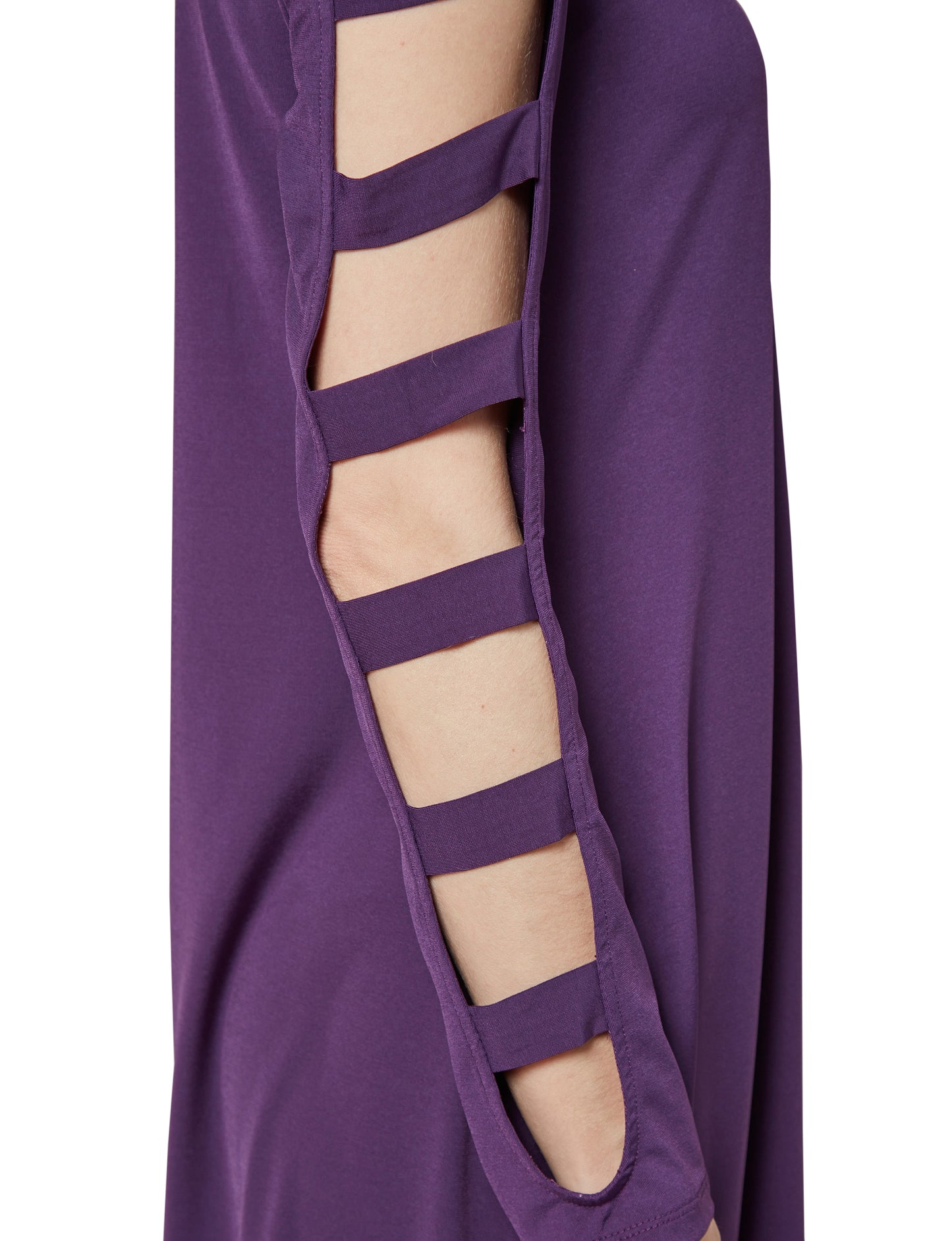 Pretty Distraction Ladder Sleeve Midi Dress