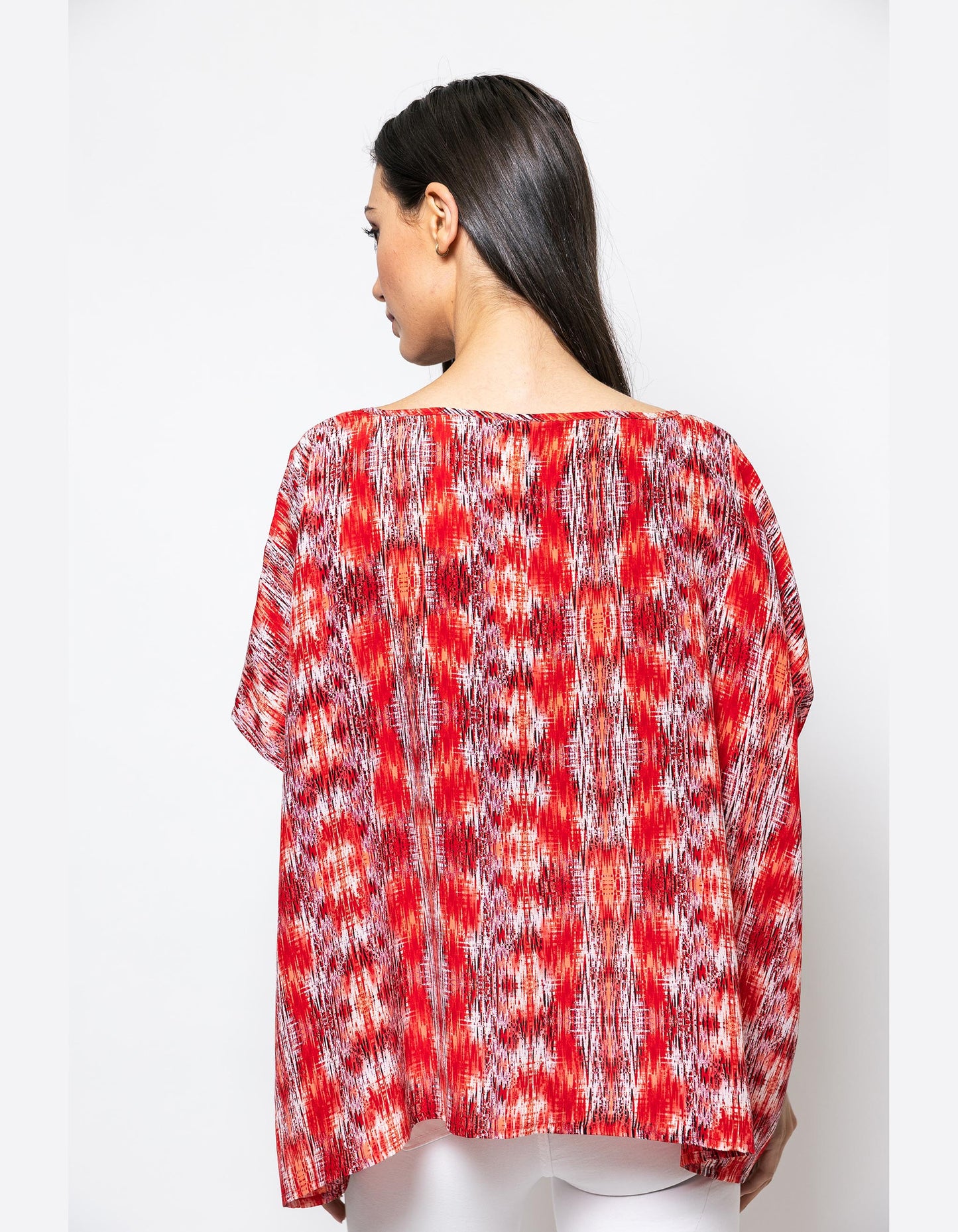 Blooming Day Clara Poncho Blouse