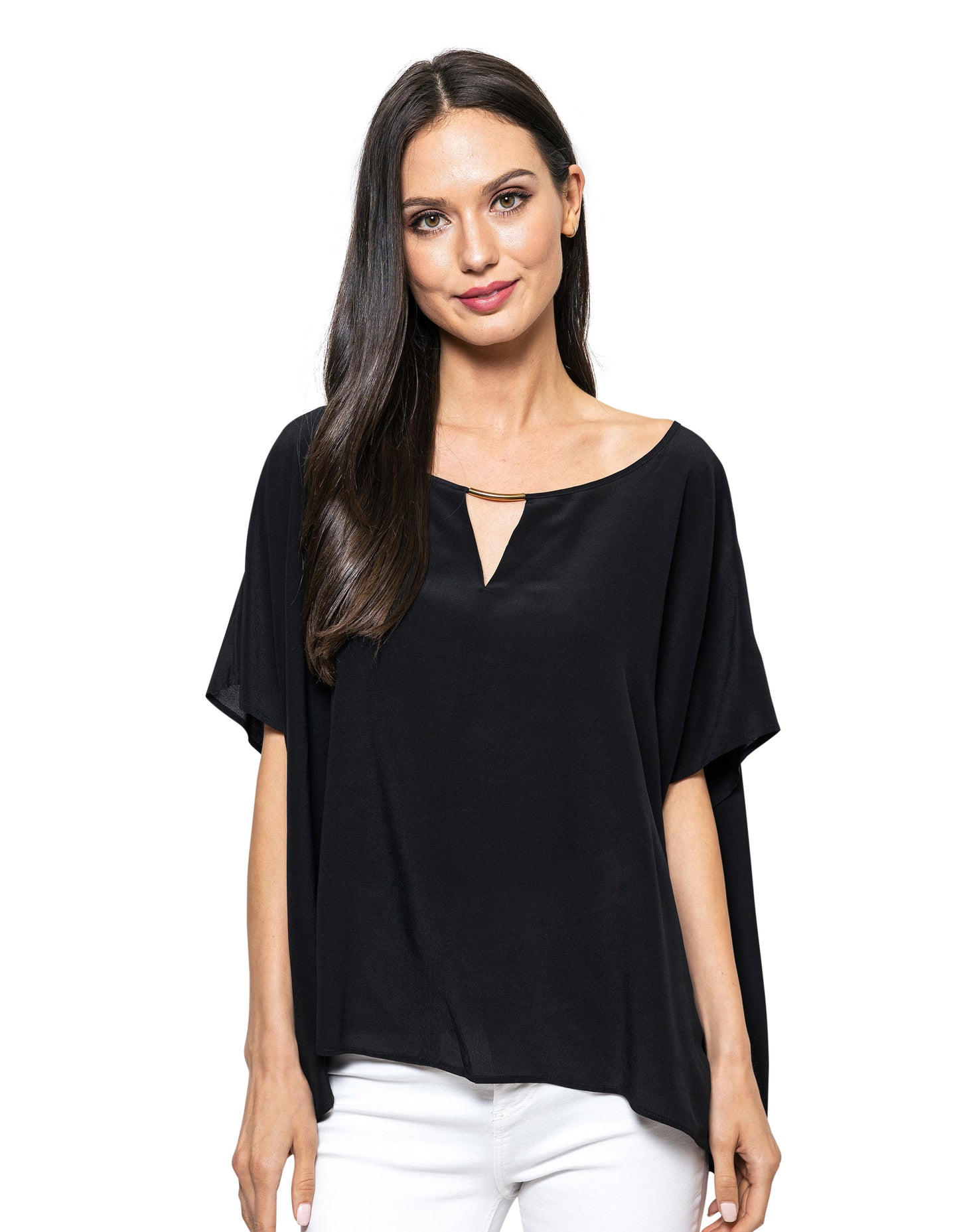 Blooming Day Clara Poncho Blouse