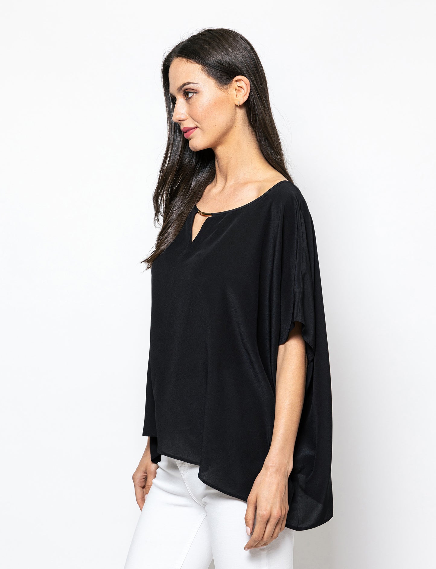 Blooming Day Clara Poncho Blouse