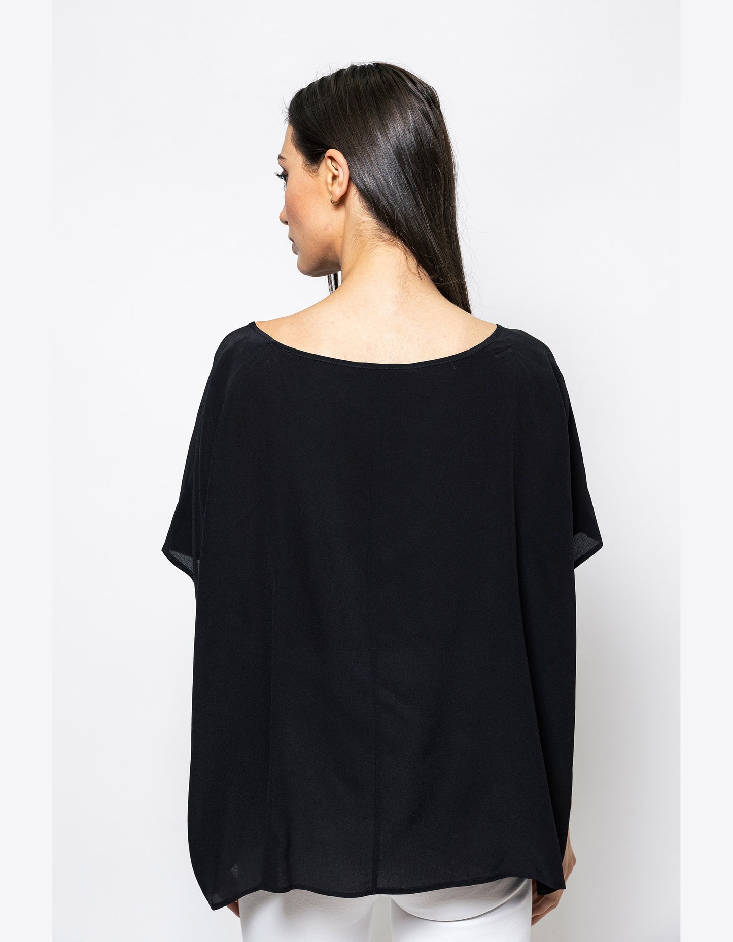 Blooming Day Clara Poncho Blouse