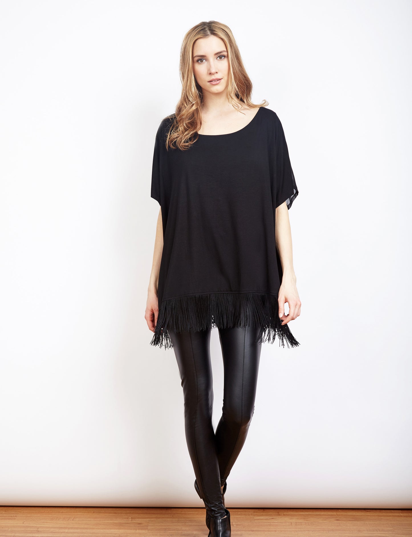 Trendy Take Ryder Jersey Oversized Top